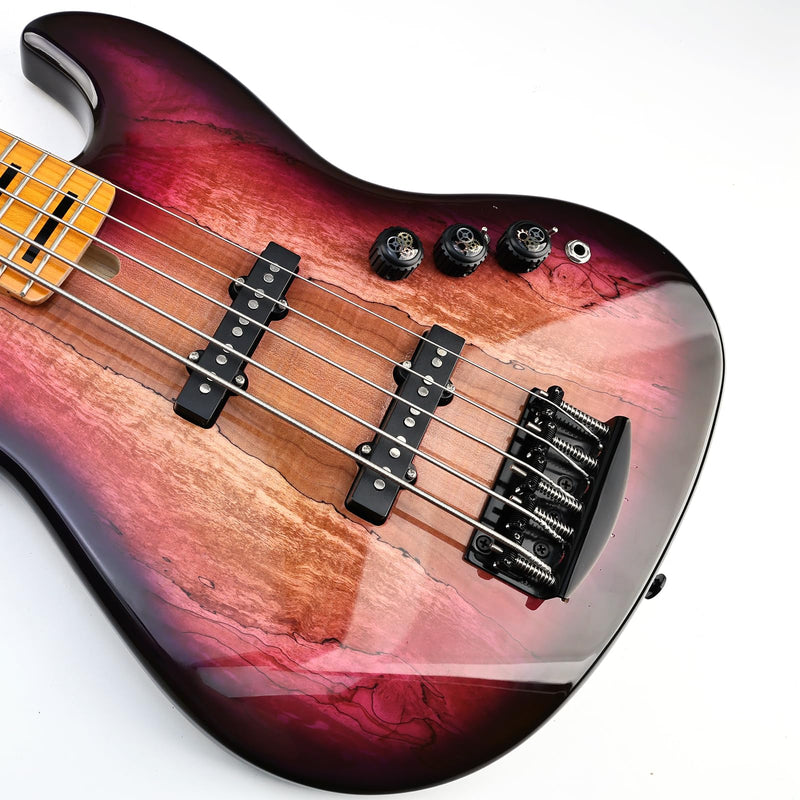 [AUSTRALIA] - 5 String Electric Bass Guitar Bridge Stainless Steel Saddles Plate 19mm (3/4") Fixed Hardtail Bridge Compatible with Vintage style Fender Jazz Precision Bass Replacement Parts Black 5 String 