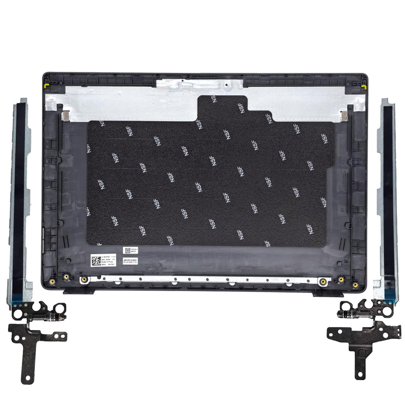LCD Back Cover with Hinges for Dell Latitude 3440 E3440 | P/N 67FN7/067FN7,Rear Top Lid, LCD Display Housing Replacement，Includes Left and Right Hinges