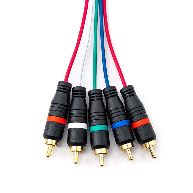 [AUSTRALIA] - HD Retrovision Premium YPbPr Component Video Cable for PlayStation 2/3 (PS2/PS3) 