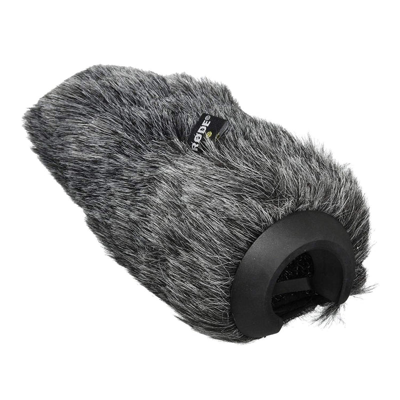 RØDE DeadCat VMP+ Windshield for VideoMic Pro+ Artificial Fur Wind Shield Furry Cover,Grey