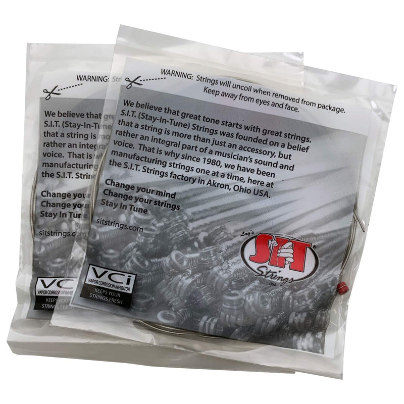 [AUSTRALIA] - SIT Strings Foundations Nickel Bass Guitar Strings (S.I.T.), 4-String Bass Medium-Light 45-105, FN45105L 4-String Med Lt (45-105) 