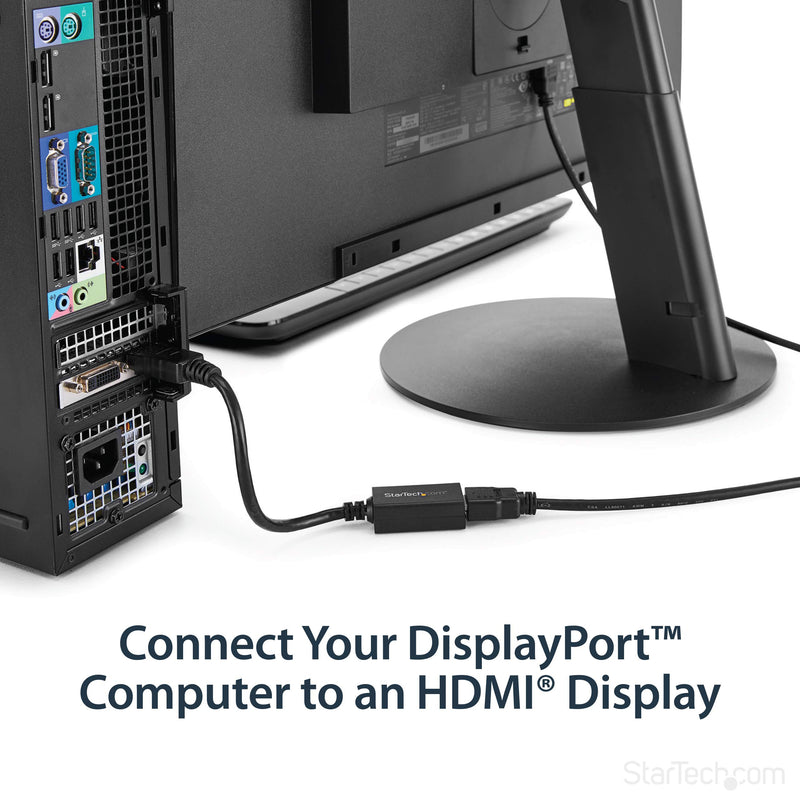 StarTech.com 25 ft High Speed HDMI Cable & Adapter for Ultra HD 4k x 2k Displays