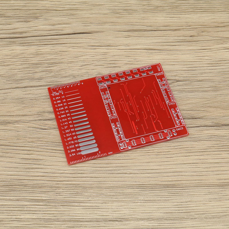[AUSTRALIA] - EMSea DIY SMD/SMT Components Practice Board Soldering Skill Training Kit CD4017 NE555 for Christmas Decorations Desktop Decorations 