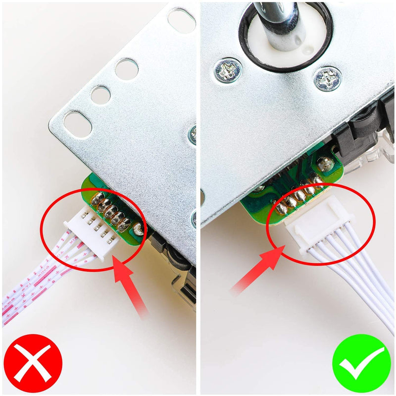 EG STARTS Arcade Zero Delay USB Encoder To PC Games Controllers For Arcade DIY Kits Parts Mame Jamma & Other PC Games (5Pin Joystick + Happ Style Push Button) 5Pin Joystick + Happ Style Push Button