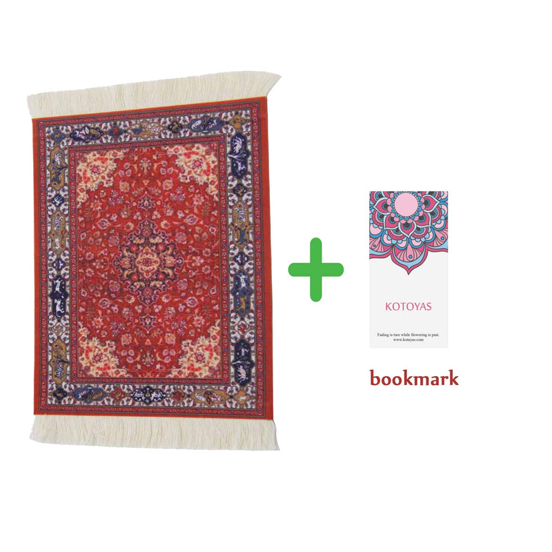 Kotoyas Rug Mouse Pad, Oriental Carpet Style Persian Mouse Pad (Gypsy) Gypsy
