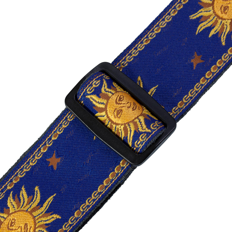 Levy's MPJGSUN '60s Sun Poly Strap - Blue