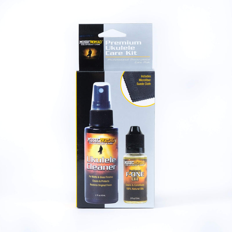 [AUSTRALIA] - MusicNomad MN142 Premium Ukulele Care Kit 3 Pack 