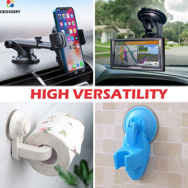 Dashboard Pad Mounting Disk for Suction Cup - 3M Phone Car Mount Adhesive Replacement Pad - Ultra Sticky Adhesive Disc for Dash Cam, Fit for Garmin, Tomtom GPS & iOttie Car Mount - 75mm 3-Pack