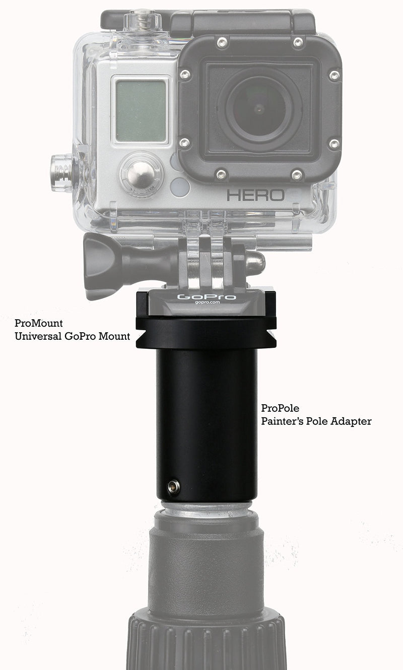 ProPole - Painter's Pole Adapter - Made in The USA - Camera Monopod, Selfie Stick, Extension Pole, Telescoping Pole