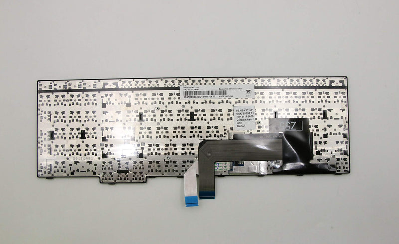 Replacement US Non-Backlit Keyboard for Lenovo Thinkpad E570 E575 E570C