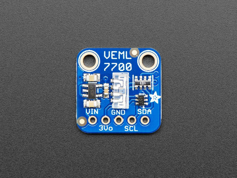 Adafruit VEML7700 Lux Sensor, I2C Light Sensor 4162