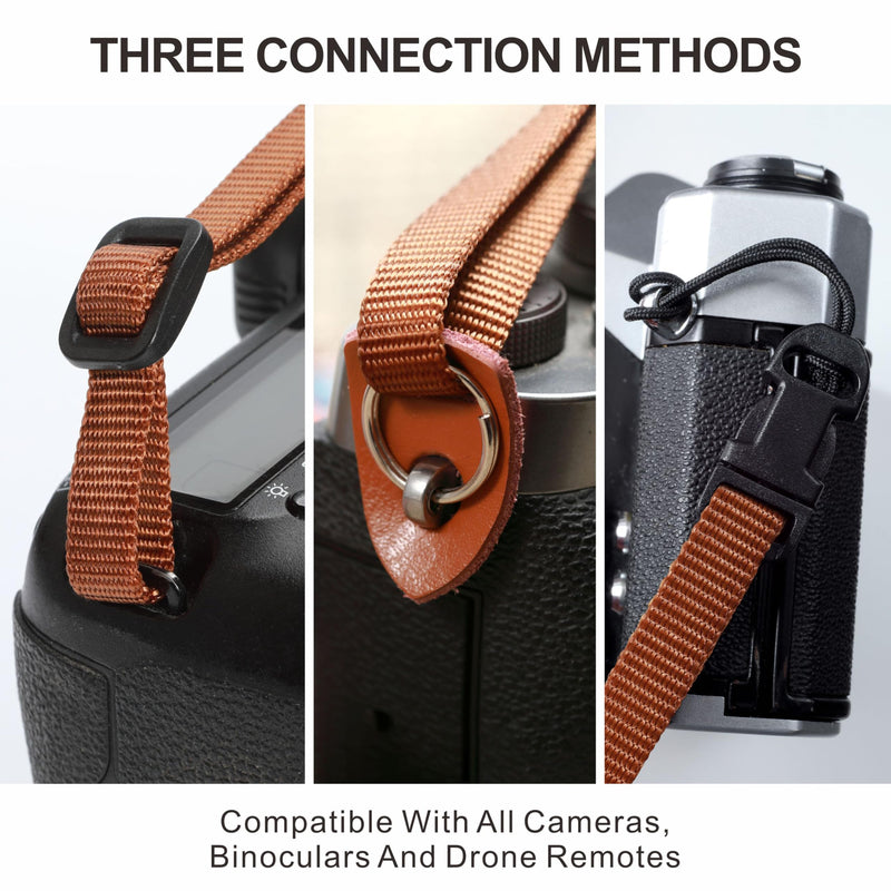 Padwa Lifestyle Cork Camera Strap - 2" Top Layer Cowhide Head Camera Straps for Photographers,Natural Log Crackle Art Print Style,Soft Chamois Velvet Padded Strap Quick Release fits All Cameras Blue Print Cork 2 inch Wide / Adjustable 41~56 inch