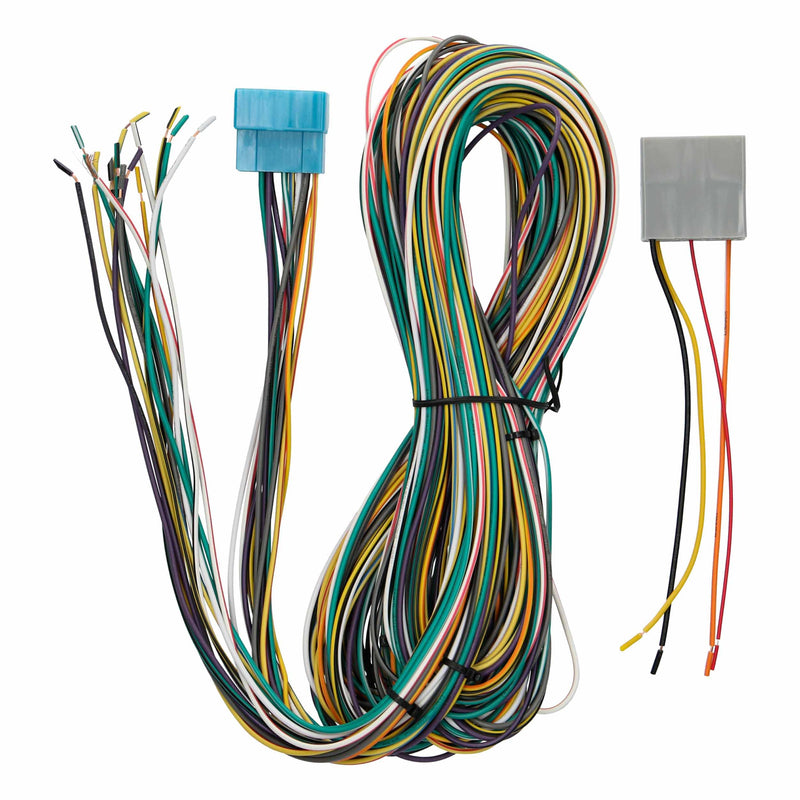 Metra 70-1727 Factory Amplifier Bypass Harness for 2006 Honda Civic Vehicles & Metra Electronics 40-HD10 Factory Antenna Cable to Aftermarket Radio Receivers for Select Honda/Acura Vehicles Harness + Cable