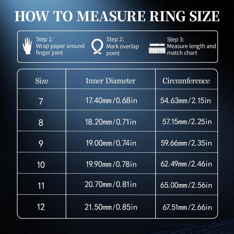 Smart Ring for Women Men, All-New Matte Scratch-Resistant Design, Health & Fitness Tracker for Sleep, Stress & Activity Monitoring, Long Battery Life, Waterproof, No App Fee, Gold 12