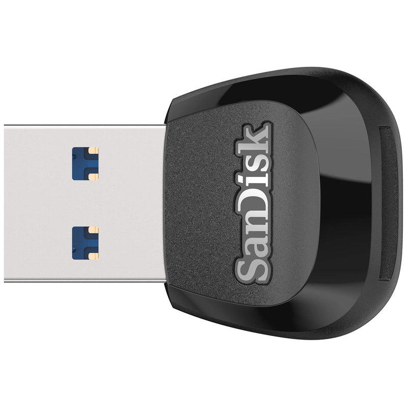 SanDisk MobileMate USB 3.0 microSD Card Reader- SDDR-B531-GN6NN Card Only