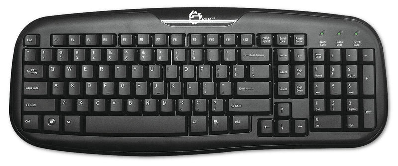 SIIG USB 1.1 Desktop Keyboard (JK-US0012-S1)