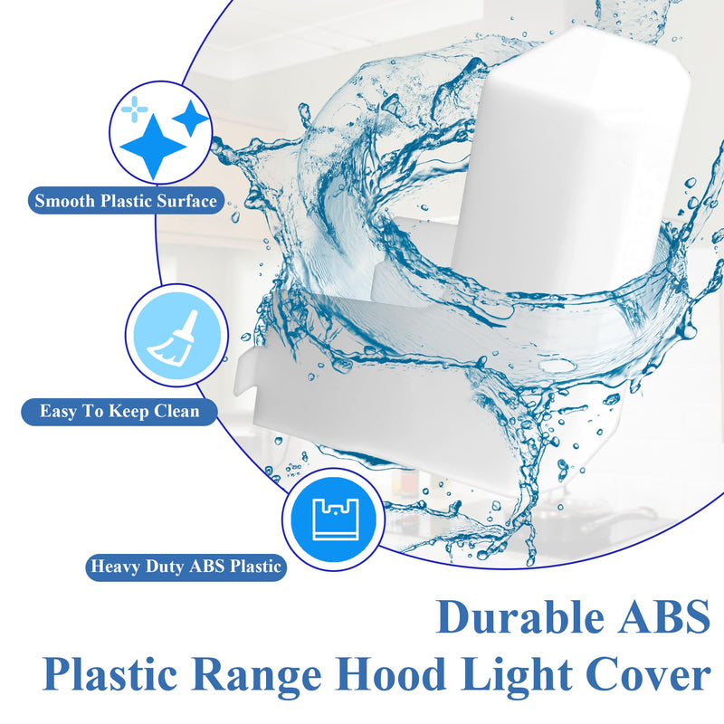 [AUSTRALIA] - 99110437 Range Hood Light Cover fit for Broan Nutone 41000 40000 42000 45000 BP43 S99110437 99110437 fit for Broan Range Hood Light Cover prime&swift 