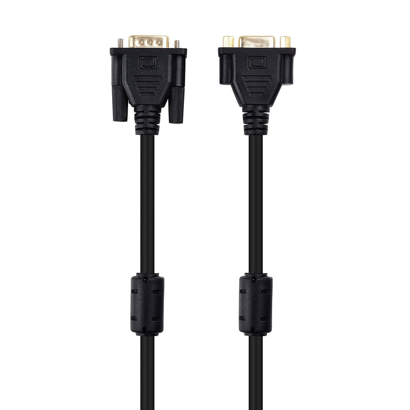 Cable Matters VGA Extension Cable (VGA Cable Male to Female) - 10 Feet, Not Regular VGA Cable