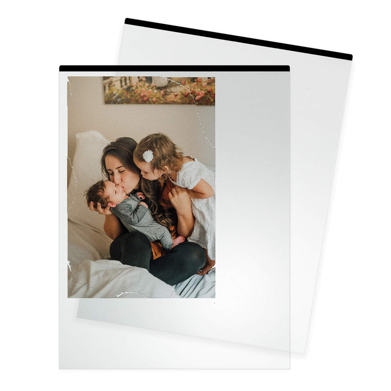 Plustek A4 / Letter Size Document Carrier Sheets (Pack of 5) - Protects Fragile Paper and A3 Size Document by Folding Support Epson, Brother, Fujitsu and Canon Document Scanner