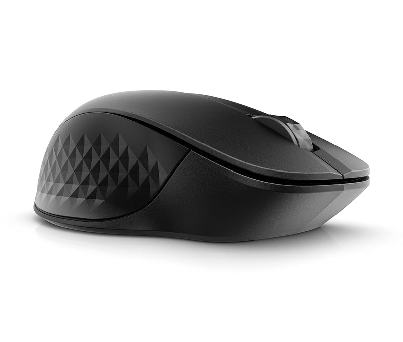 HP 430 Multi-Device Wireless Mouse - Black - Bluetooth 5.2 & 2.4GHz Wireless USB Receiver, up to 4000 DPI Blue Sensor, Customizable Buttons, 2-Year Battery, PC, Laptop, Mac, Chromebook (3B4Q2AA#ABL)