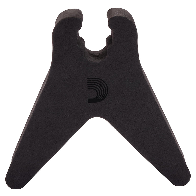 D'Addario Universal Guitar Neck Rest - Provides Guitar Neck Support for Maintenance, Set Ups, Restringing - Turn Any Flat Surface Into A Guitar Stand