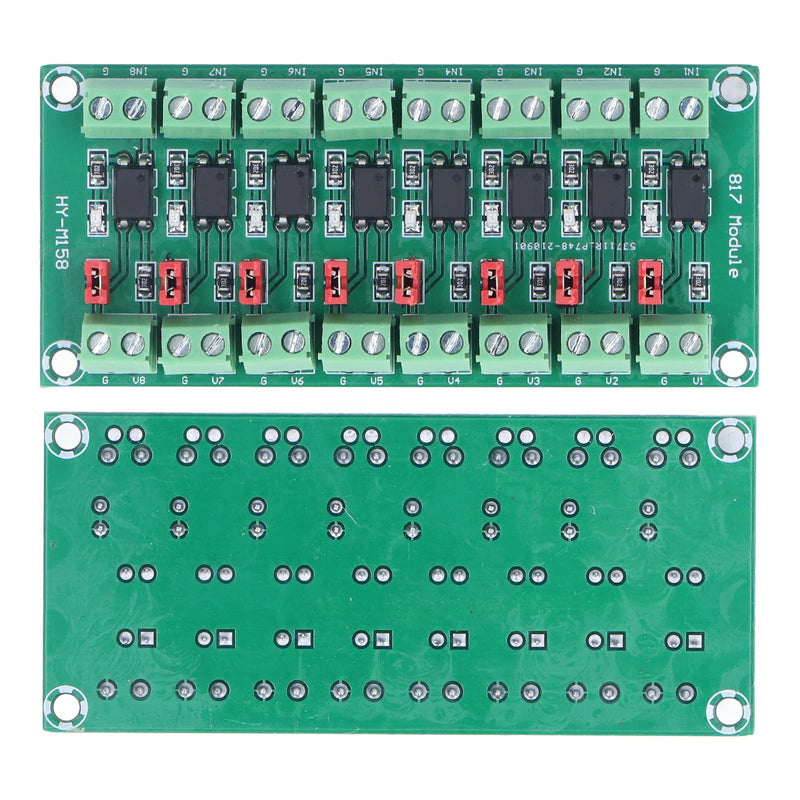[AUSTRALIA] - DEWIN Optocoupler Insulation Module, Optocoupler Insulation Board Module 3.6 V-30 V Optocoupler Insulation Board 8 Channel of 817 Driver Photoelectric Insulated Module 