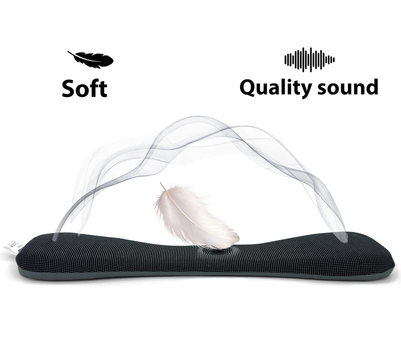 [AUSTRALIA] - Somnus - Pillow Speaker, White Noise for Insomnia, USB C & Aux Support, Volume Control, Rain Sleep Sounds, Audio Books, Sleep Aids Headphones, PS300-C(for Samsung, iPhone15) PS300-C with USB C adapter 