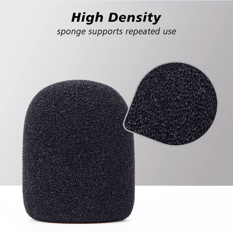 SoloCast Microphone Pop Filter Windscreen - Noise Reduction Gaming Mic Foam Covers, Mic Foam Cover Pop Filter Compatible with HyperX SoloCast White by SUNMON HyperX SoloCast Mic Cover