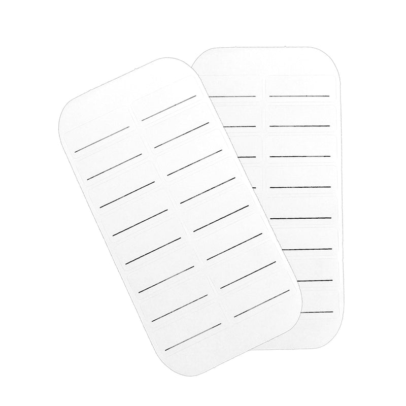 Eco-Fused Memory Card Case - Fits up to 22x SD, SDHC, Micro SD, Mini SD and 4X CF - Holder with 22 Slots - Microfiber Cleaning Cloth Included Black
