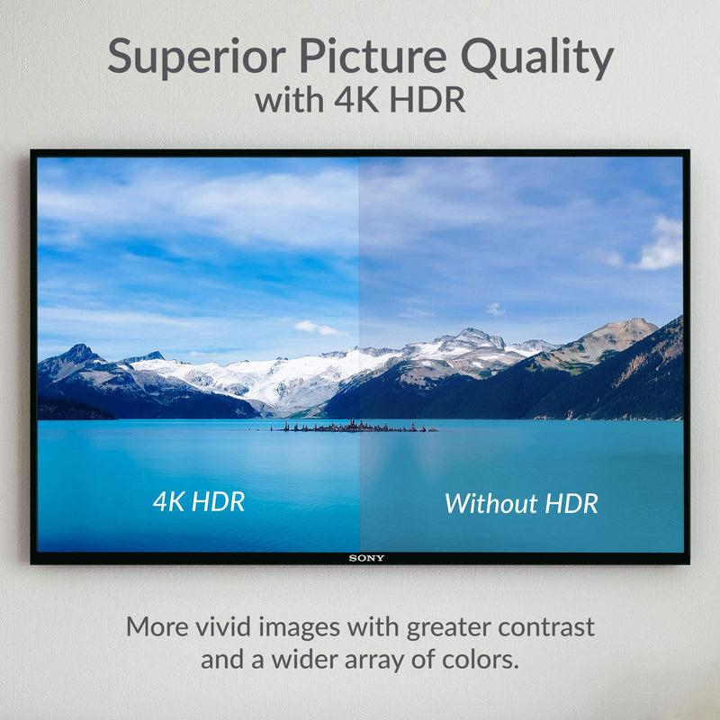 AUSTERE III Series Certified Premium 4K HDR HDMI Cable, 1.5m | High Fidelity ARC, Gold Contacts and High Speed Flex Cable, 18Gbps for 4K60 on PS5, Xbox, Apple TV, Blu Ray, Dolby Vision