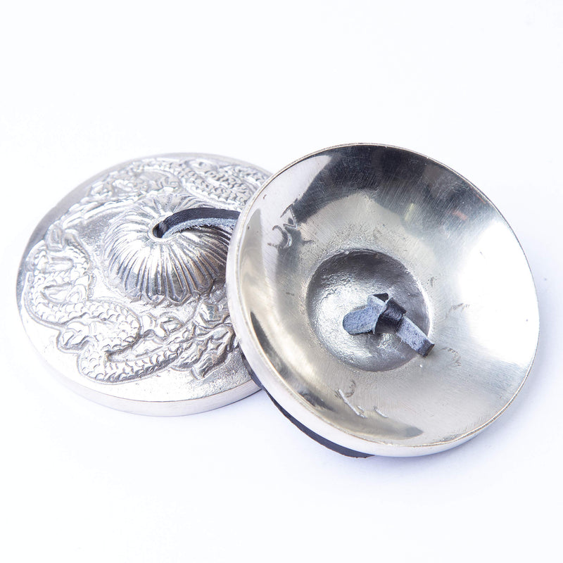 [AUSTRALIA] - Himalayan Bazaar Tingsha Cymbals Bells - Easy To Play - Meditation Mindfulness Bronze Chime For Chakra Healing Sound Bath Spiritual Gifts Handcrafted Tibetan 