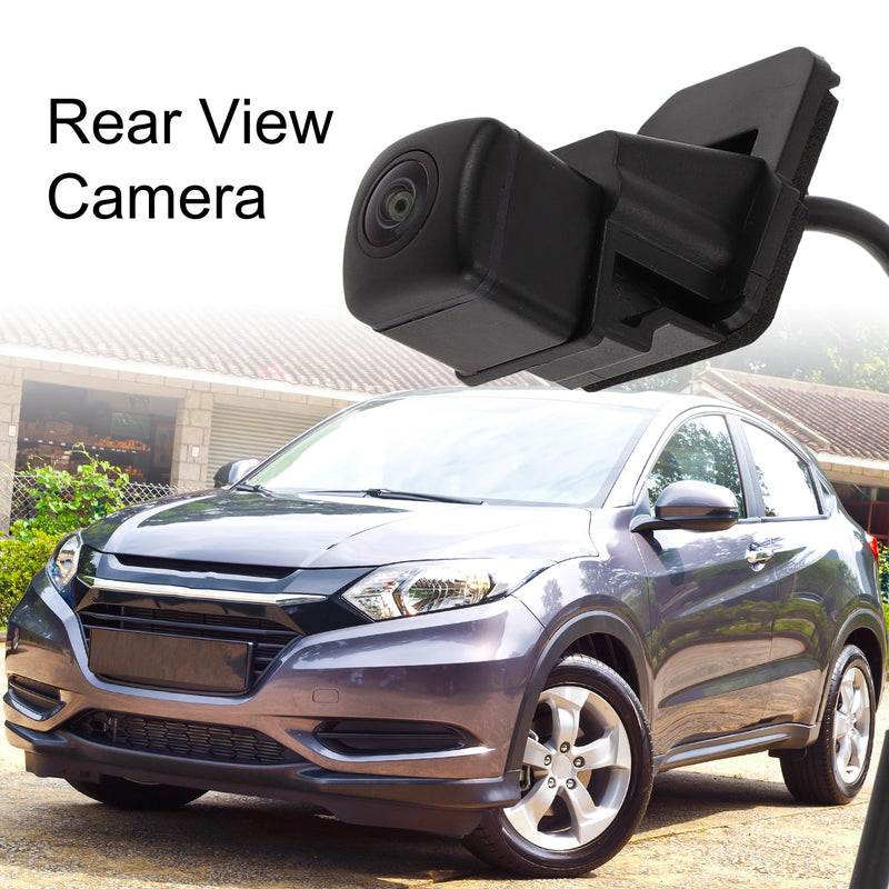Rear View Camera for Honda HR-V for Honda Vezel 2014-2019 | 120-180 Degree, 39530T7MH01, License Plate Park Assist Camera, Backup Reverse Camera
