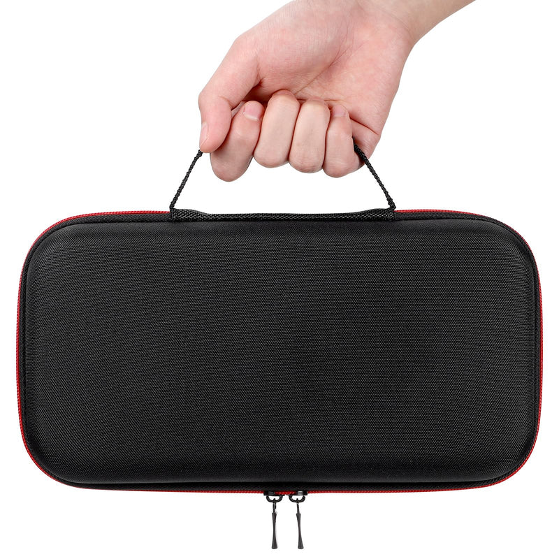 IMIKEYA Case: Portable Storage Box Case Hard EVA Cover Carrying Bag Dual Handheld Mic Shockproof with Zipper Hard Travel (Pack of 2) 30x15cm (Pack of 2)