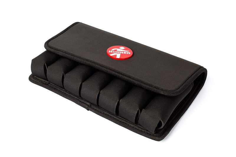 Hohner Accordions Hohner Harmonica MZ20191 FlexCase Harmonica Case, Medium