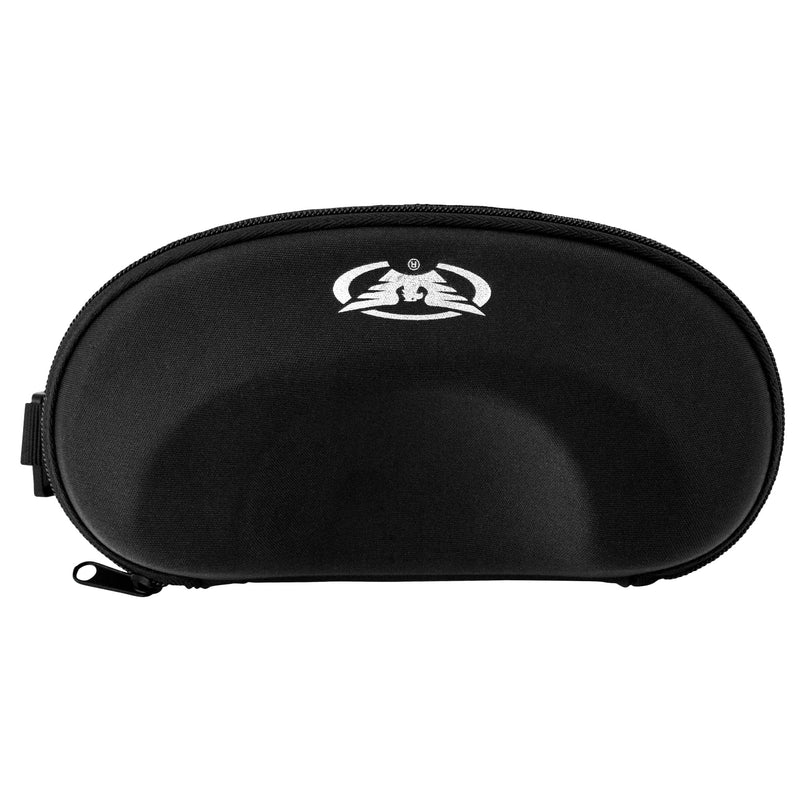 Global Vision Jam 1 Black Cycling Glasses Wireless Bluetooth Safety Glasses ANSI Z87.1 Hands-Free Calls & Music W/Hard Case Smoke