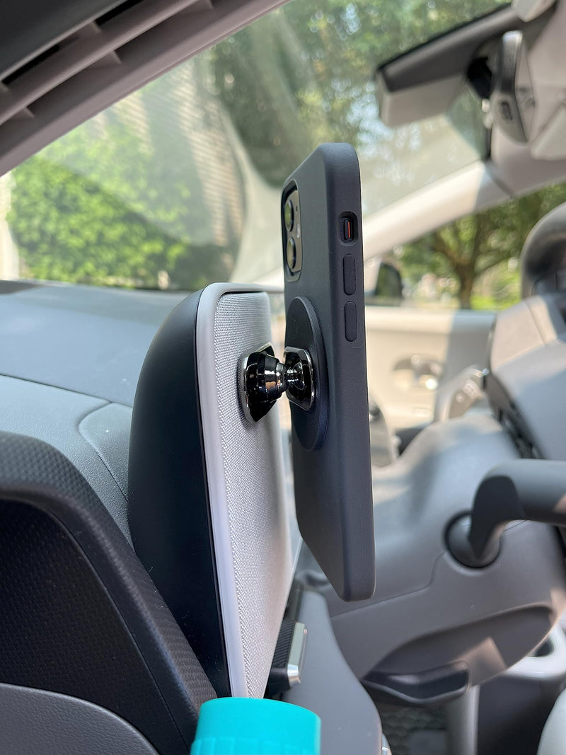 Hyundai Ioniq 5 Magnetic Phone Holder for Metal Dash, MagSafe-Compatible | 360° adjustable mount fits all Ioniq 5 model years, keeps your phone within easy reach; attaches to the factory metal dash
