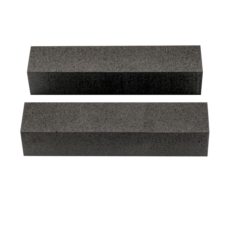 Musiclily Pro 80x18x15mm Bass Pickup Height Foam Self-Adhesive EVA Foam Anti-Vibration Foam for Jazz Bass Pickup, Black (Set of 10) For JB Pickup