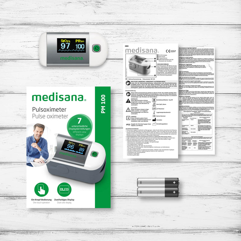 Medisana PM 100 79455 without Bluetooth White Single