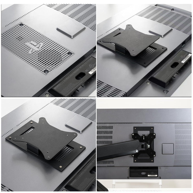 Wall Mount VESA Adapter Bracket Compatible with Sony PlayStation 3D Display Monitor 100*100 75*75mm