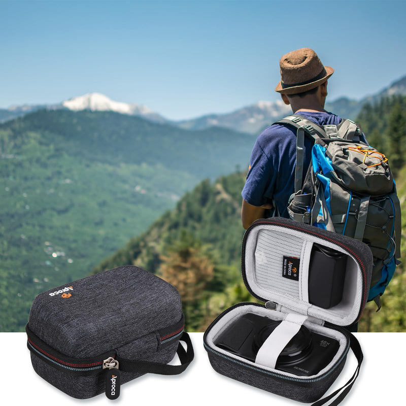 Aproca Portable Hard Travel Storage Case, for Canon PowerShot SX740 / SX620 HS Digital Camera and Accessories