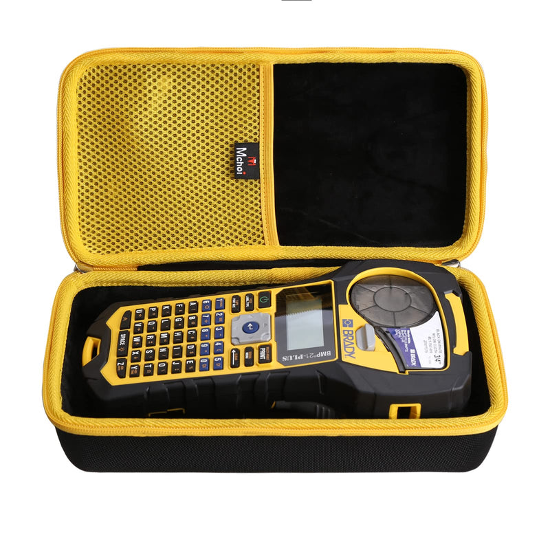 Mchoi Shockproof Portable Case Suitable for Brady M210 BMP21-PLUS / BMP21-LAB Handheld Label Printer, Case Only