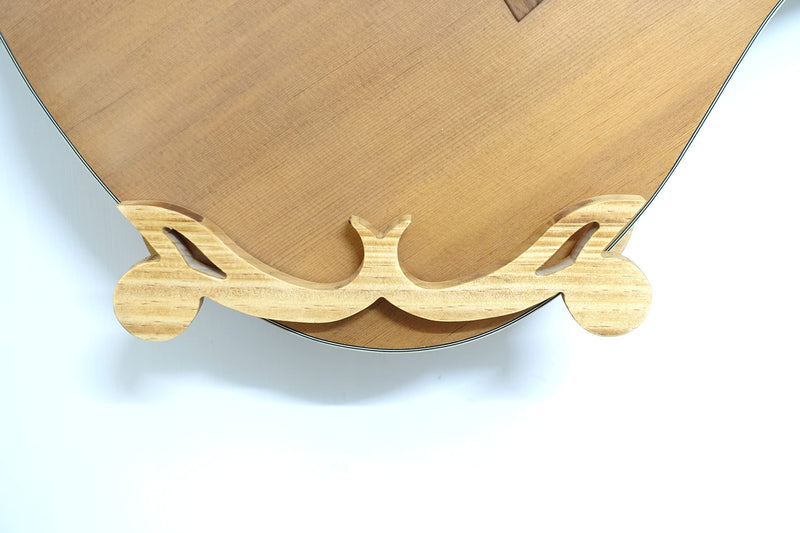 Guitar Wall Holder,Guitar Holder Wall Mount,Guitar Stand Horizontal,Guitar Hanger Tilt Your Guitar,Ukulele, Bass, Electric Guitar at a Slanted Angle with Beauty.