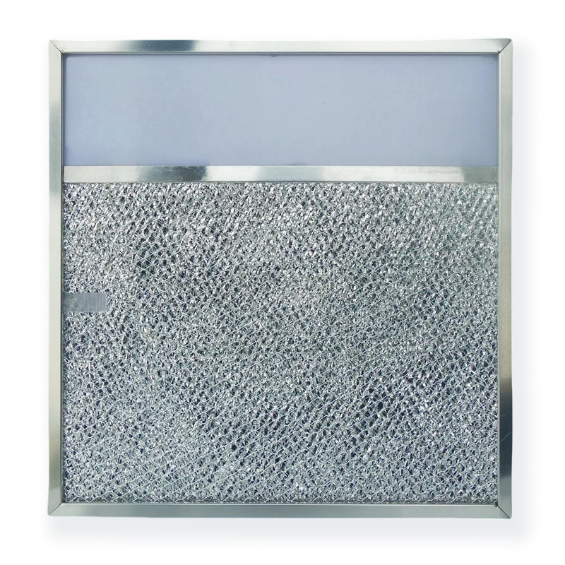 [AUSTRALIA] - BP57 Stove Hood Vent Filter with Light Lens,Kitchen Exhaust Grease Filter, Grease Air Filter 11 3/8" x 11 3/4" (1-Pack) for Broan-NuTone fit 43000 Series Range Hood 