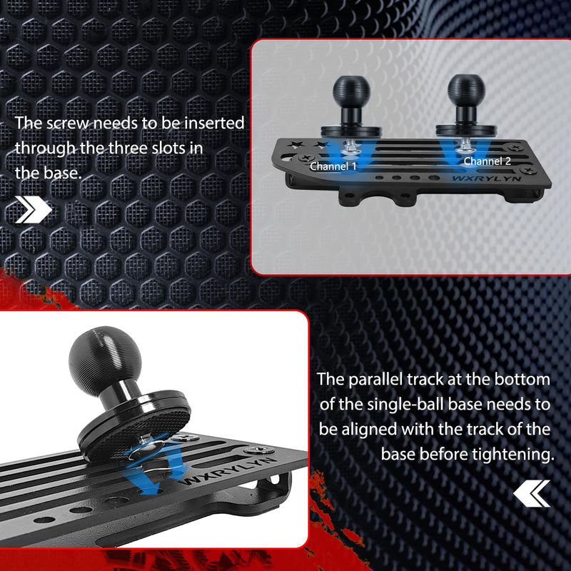 WXRYLYN All Metal J eep Wrangler Phone Mount for 2024+ J eep Wrangler JL 4xe Gladiator| Full Metal Dash Phone Mount Phone Holder for iPhone 17/16 & Android | OEM Screw Hole Installation With 12.3” Nav.