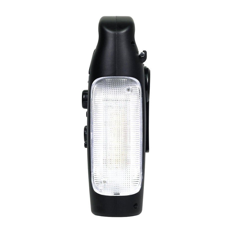 [AUSTRALIA] - Kaito KA340 Solar Dynamo Hand Crank Rechargeable LED Camping Lantern for Emergency AM/FM/SW NOAA Weather Alert Solar Radio with Bluetooth, Flashlight, Phone Charger, MP3 Player & Siren (Green) Green 