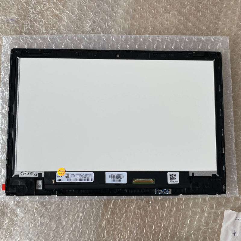 Replacement for HP Chromebook X360 11 G3 EE CelN4000 CelN4020 CelN4020 CelN4120 11.6 inch LCD LED Touch Screen Digitizer Display Assembly L92337-001 L92338-001,Black