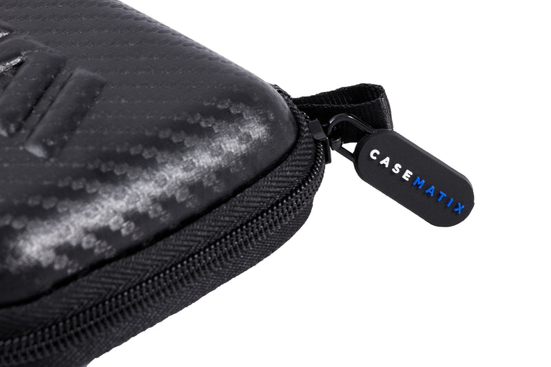 Casematix Crypo Wallet Case Compatible with Ledger Nano S , Ledger X , Trezor Model T , Trezor One Bitcoin Cryptocurrency Wallet and Cables