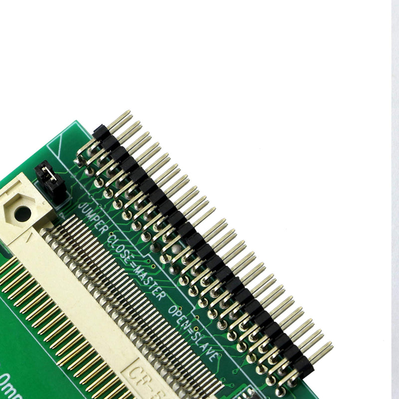 SinLoon CF to IDE Adapter CF Memory Card to 2.5-inch 44Pin Male IDE Laptop SSD HDD Adapter Card （CF/IDE M ）