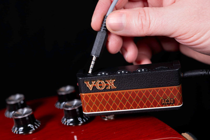 Vox amPlug 3 Plug-In Headphone Amplifier with Built-In Stereo Effects and Volume Control (AC30) [v3] AC30