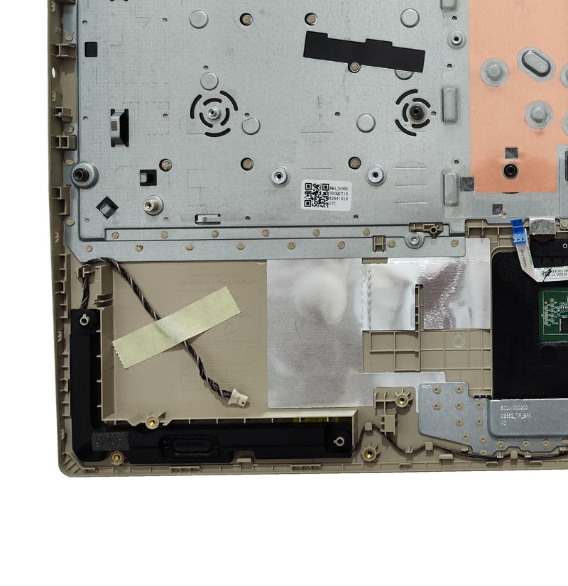 Replacement for Lenovo IdeaPad 3 15IML05 15IIL05 15ADA06 15ARE05 Laptop Upper Case Palmrest Non-Backlit Keyboard Touchpad Assembly Part 5CB0X57656 5CB1D03627 5CB0X57656 Gold